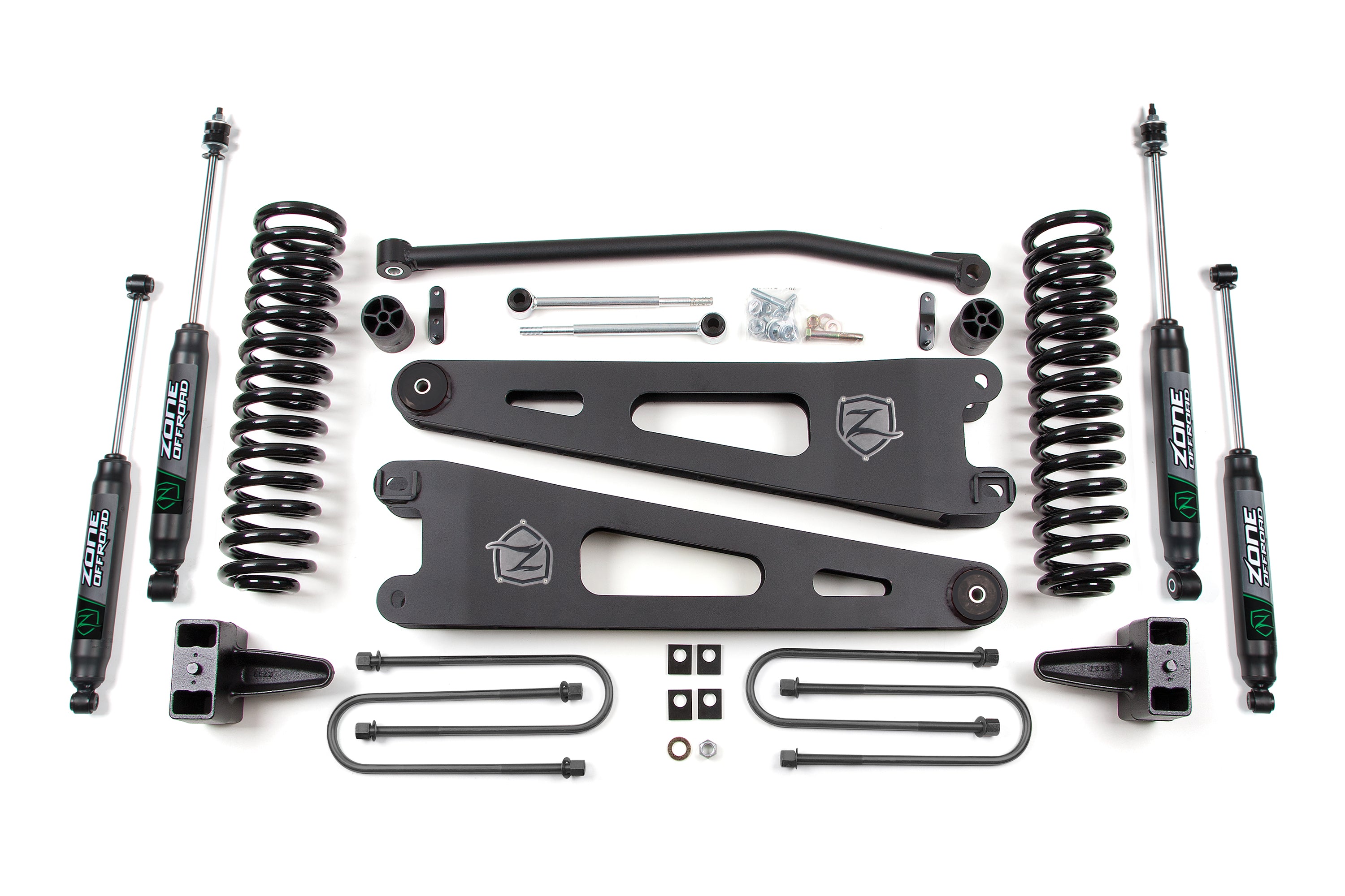 05-07 Ford F-250/F-350 Super Duty 4 Inch Radius Arm Lift Kit Diesel Zone Offroad - view 3