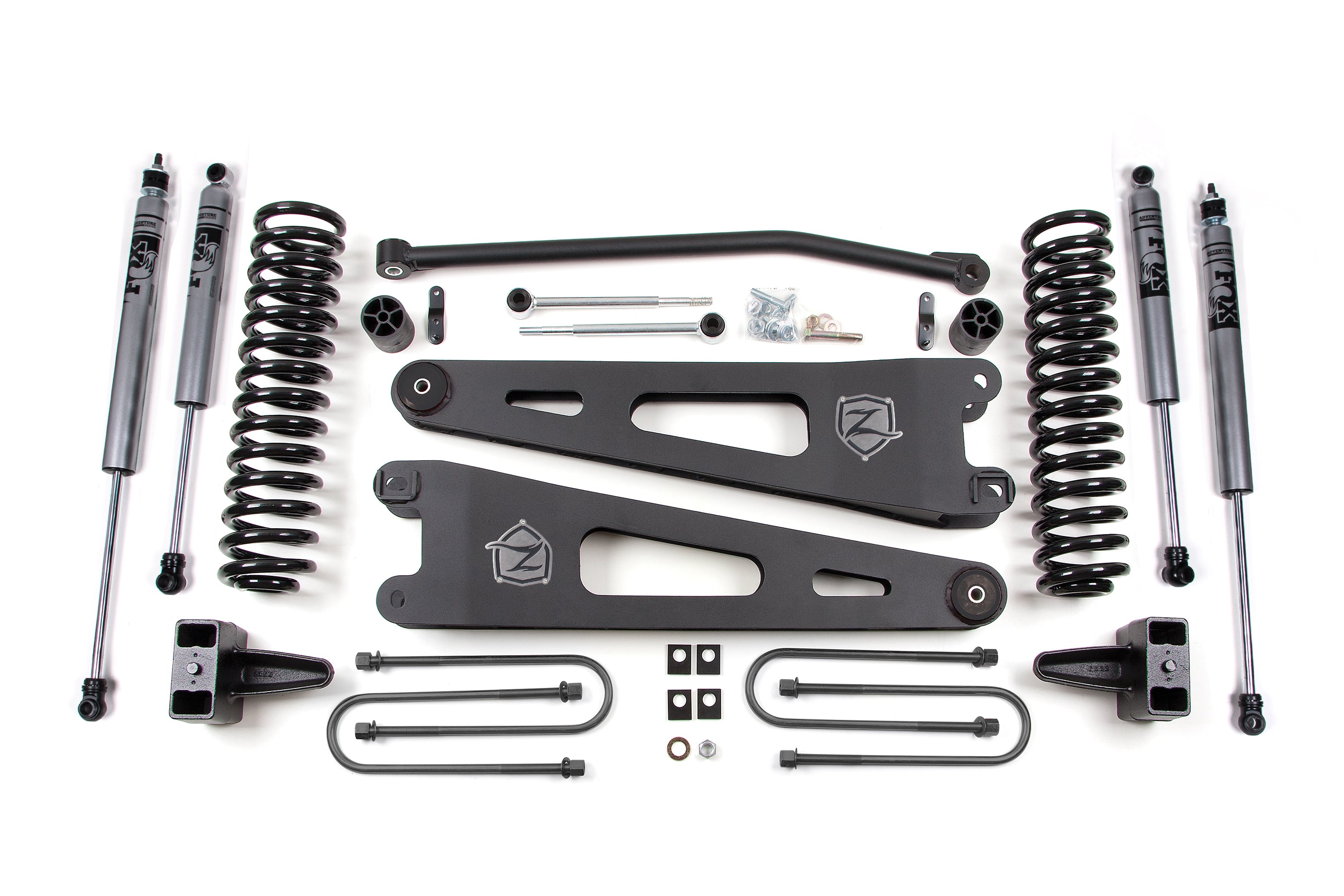 05-07 Ford F-250/F-350 Super Duty 4 Inch Radius Arm Lift Kit Diesel Zone Offroad - view 4