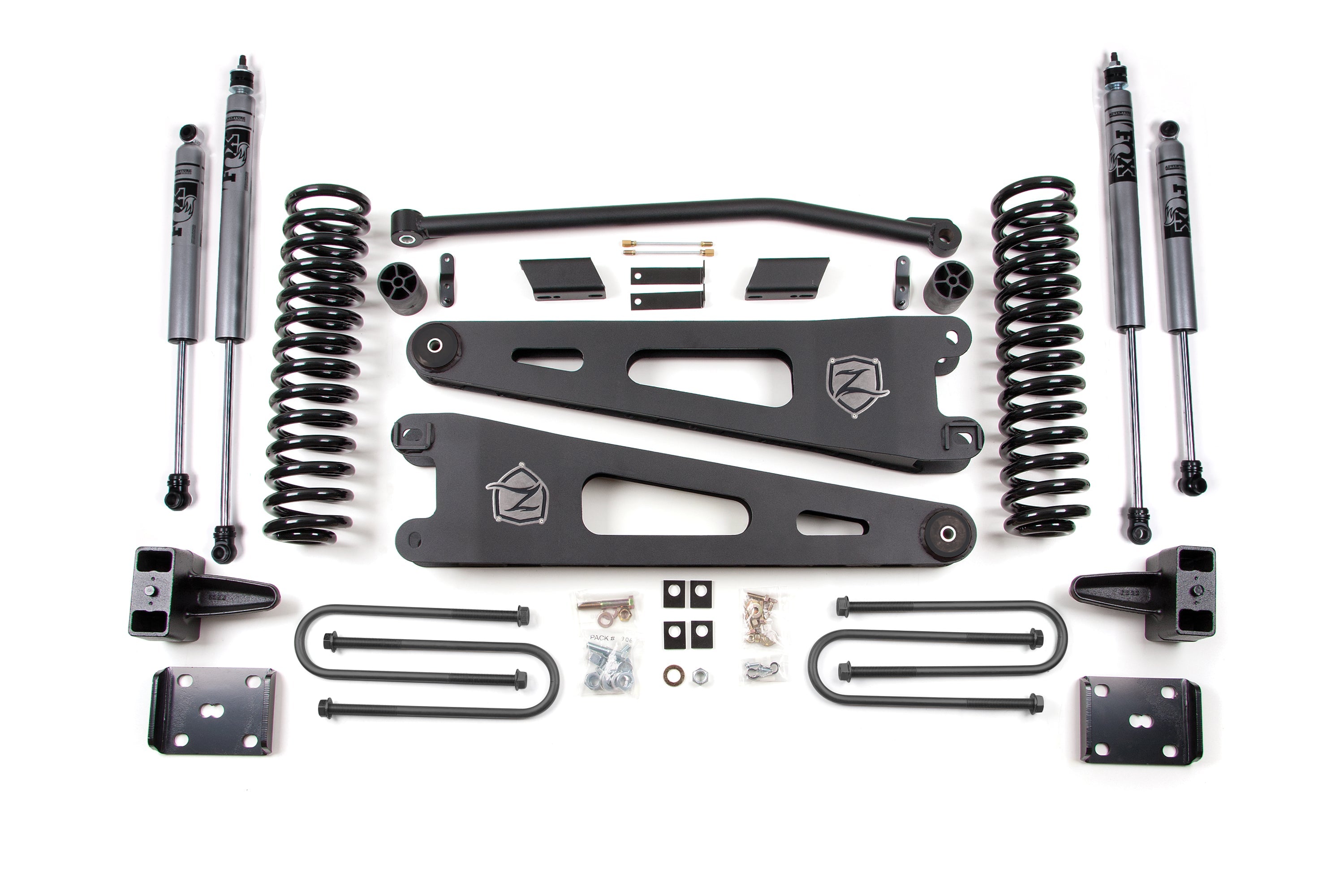 11-16 Ford F-250/F-350 Super Duty 4 Inch Radius Arm Lift Kit Gas Zone Offroad - view 3