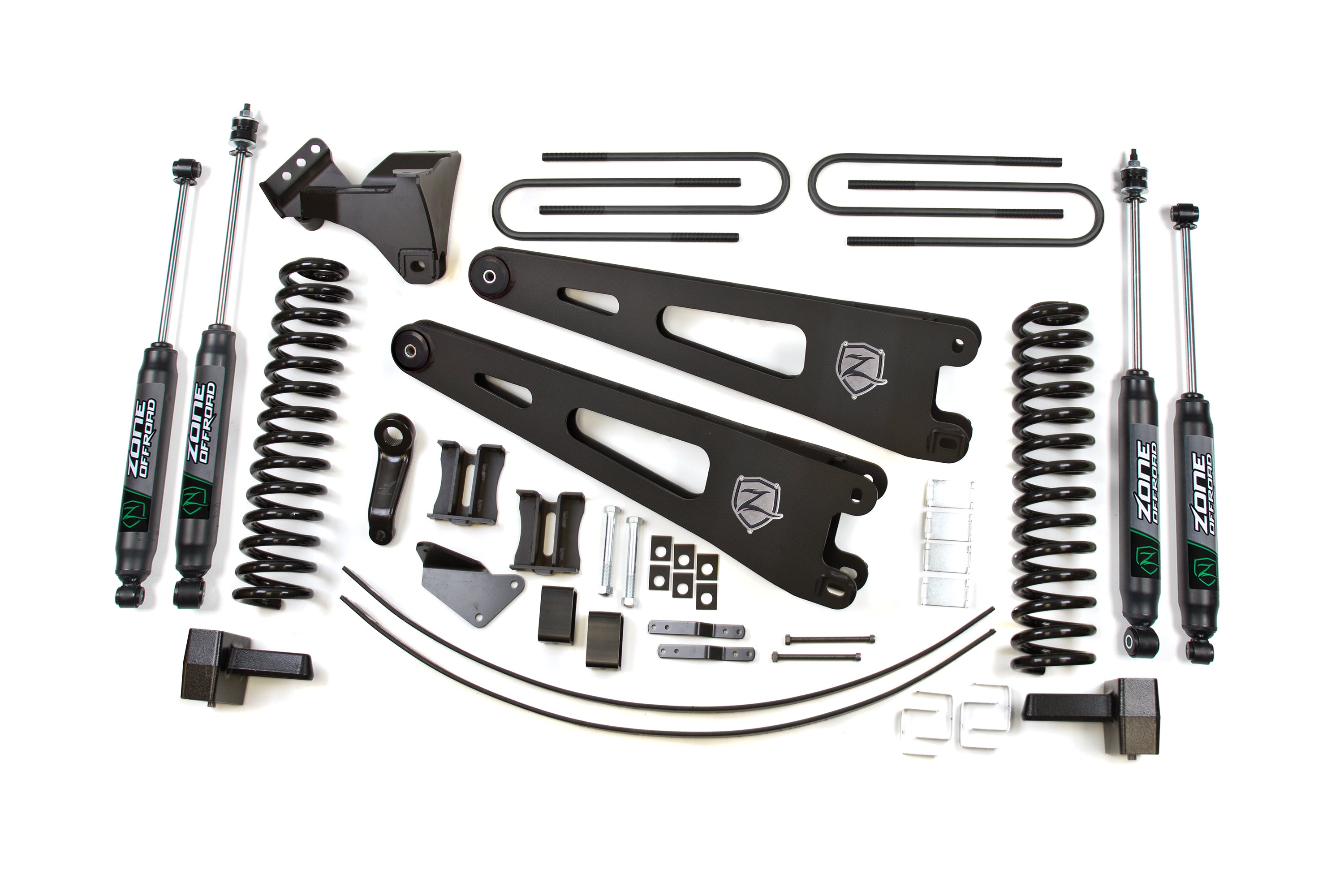 05-07 Ford F-250/F-350 Super Duty 6 Inch Lift Kit Gas Zone Offroad - view 2