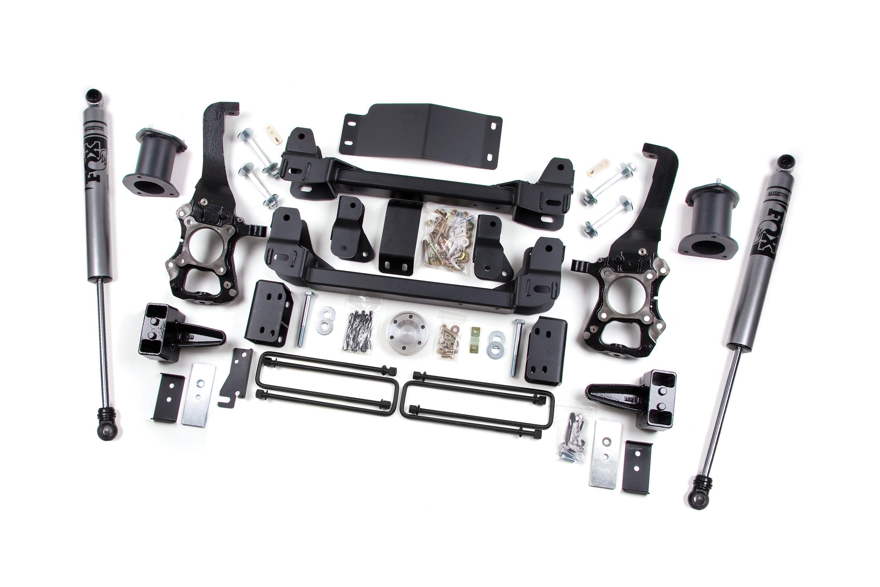 2014 Ford F-150 6 Inch Lift Kit Zone Offroad - view 3