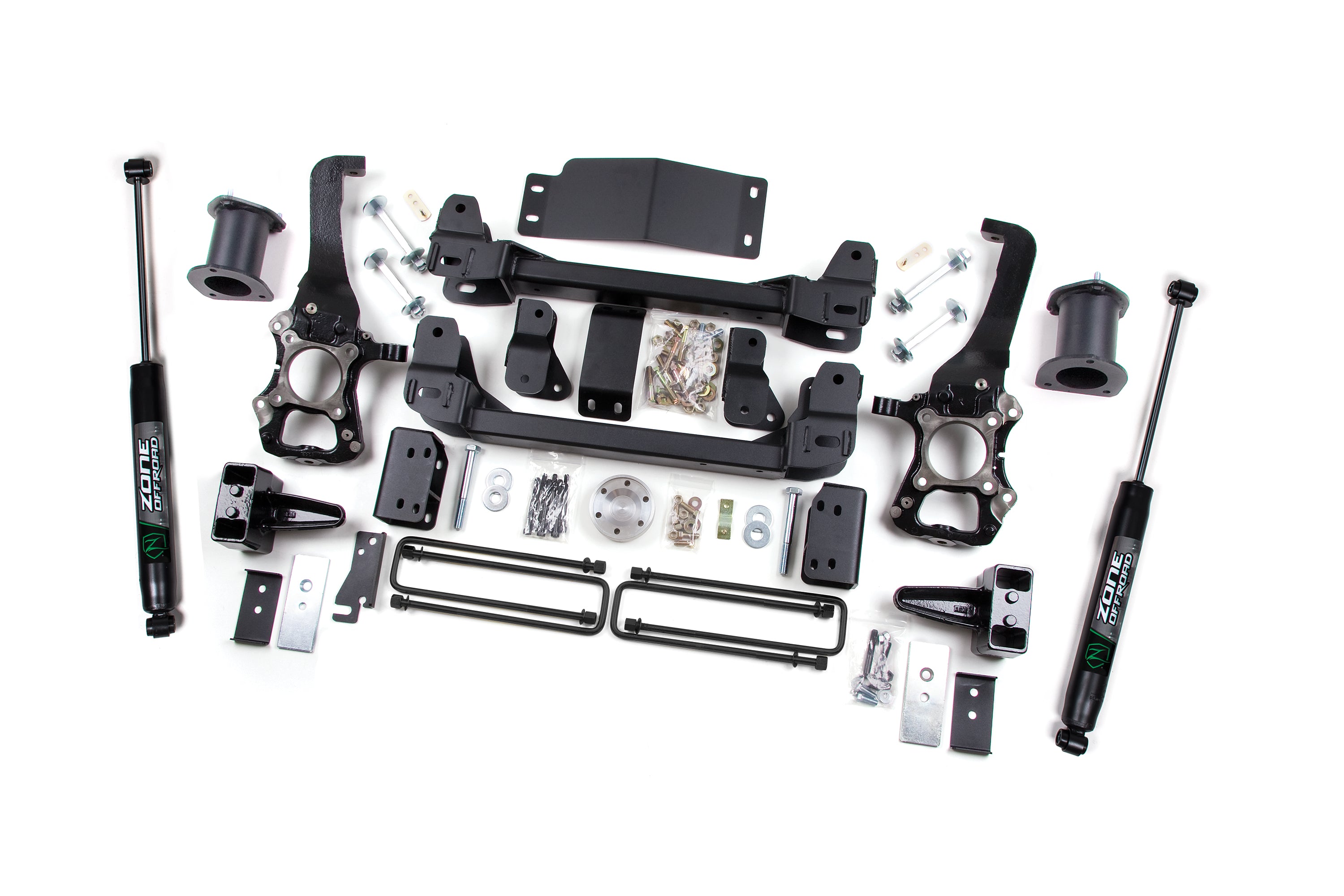 2014 Ford F-150 6 Inch Lift Kit Zone Offroad