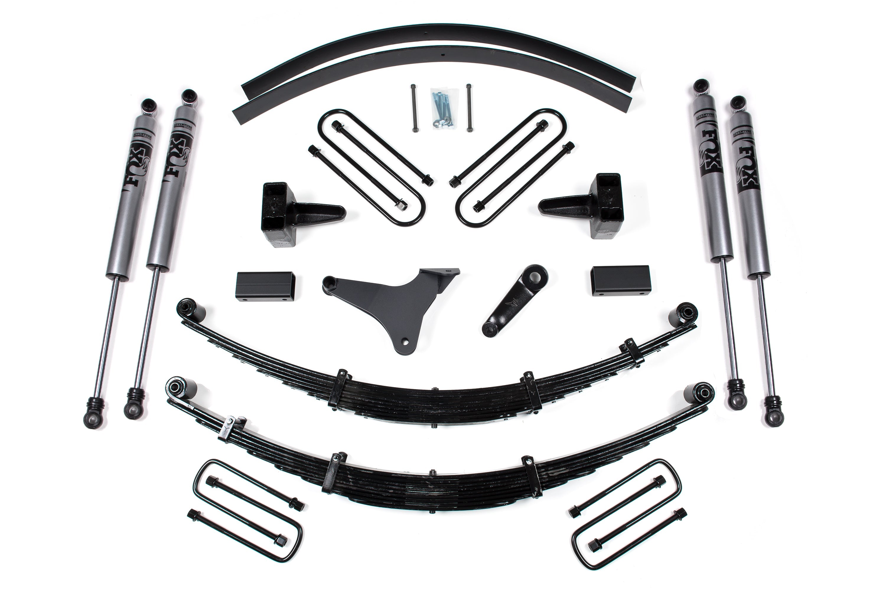 99-04 Ford F-250/F-350 Super Duty 6 Inch Lift Kit Zone Offroad - view 3