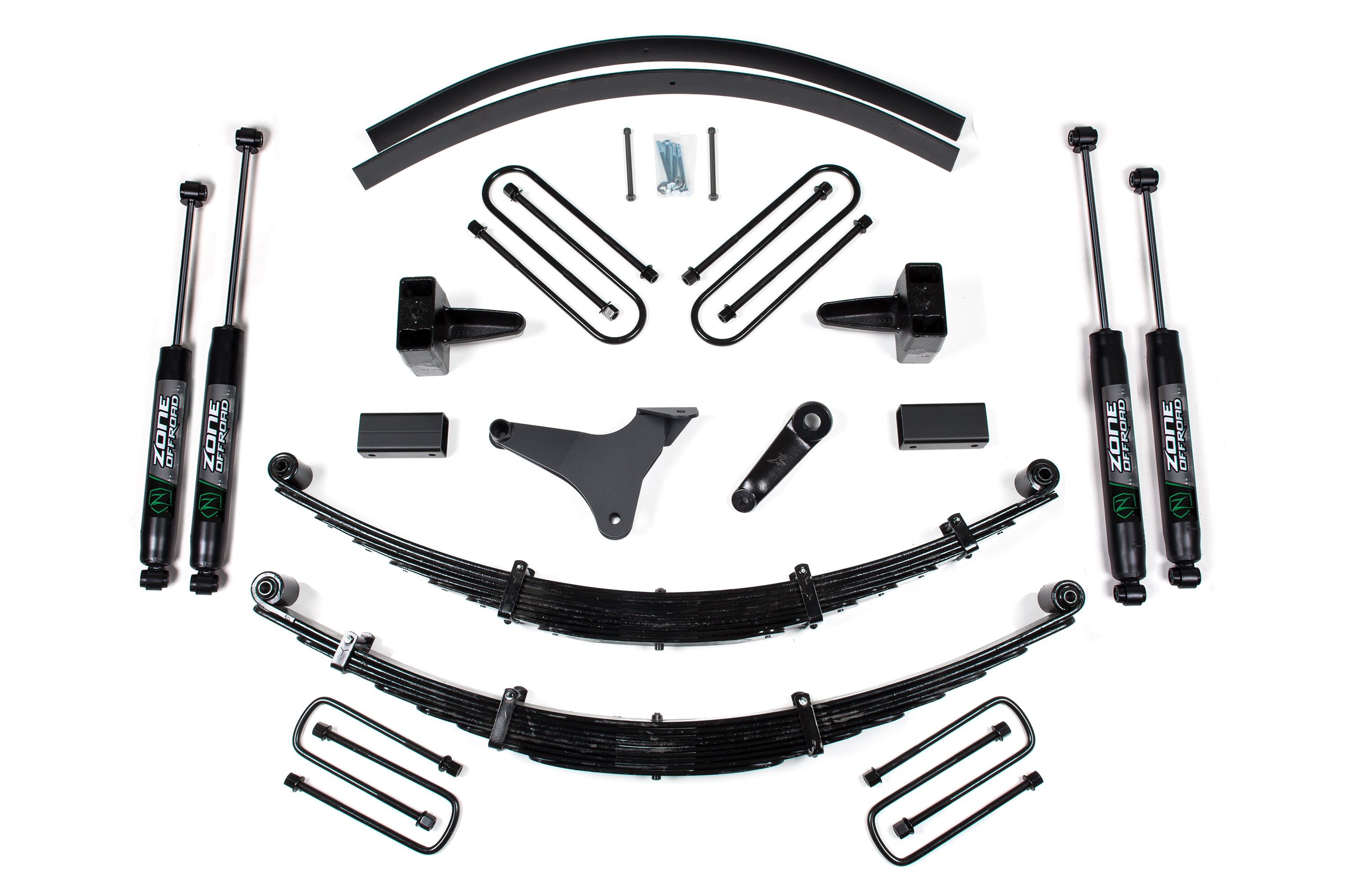 99-04 Ford F-250/F-350 Super Duty 6 Inch Lift Kit Zone Offroad - view 2