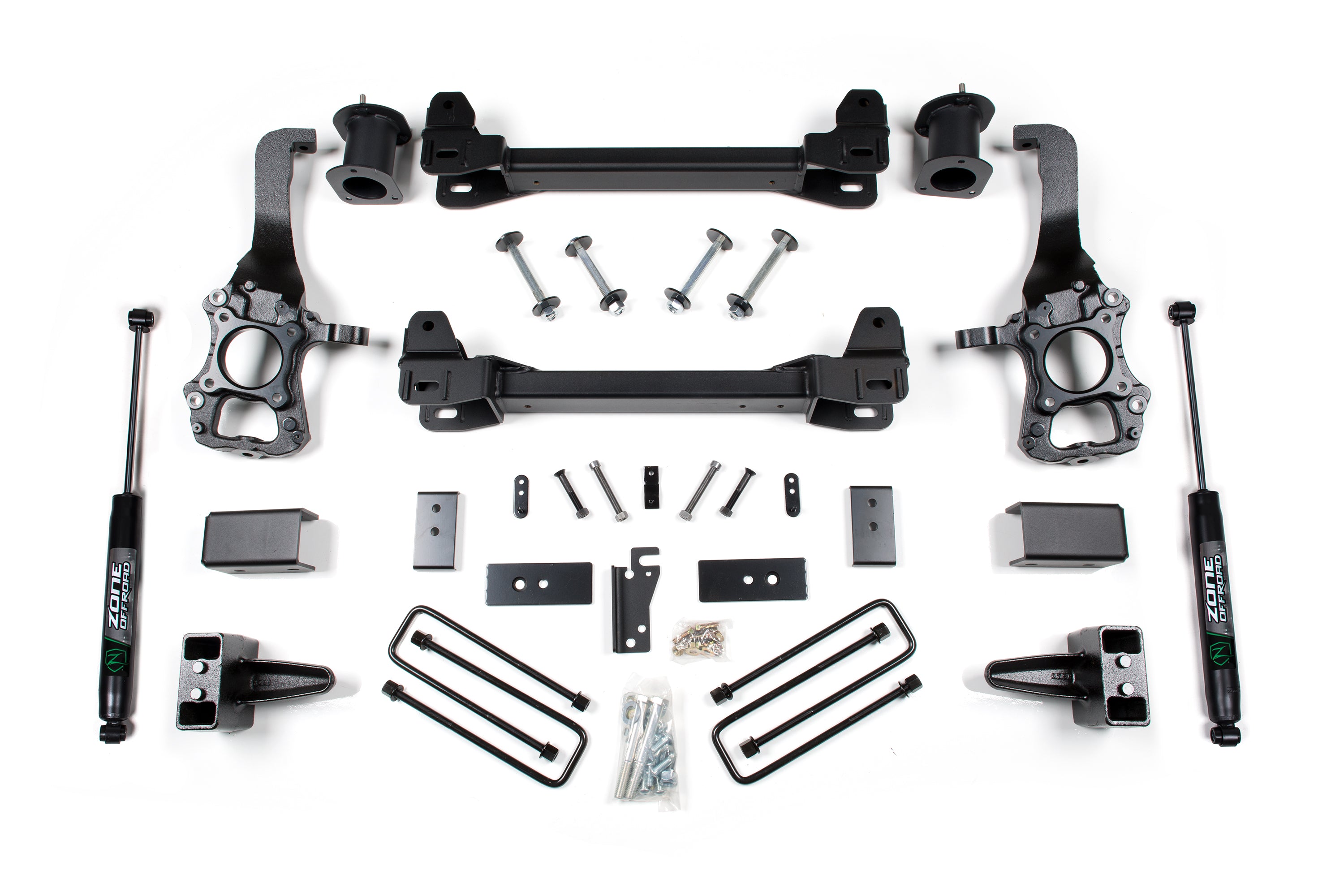 2014 F-150 2WD 6 Inch Lift Kit Zone Offroad