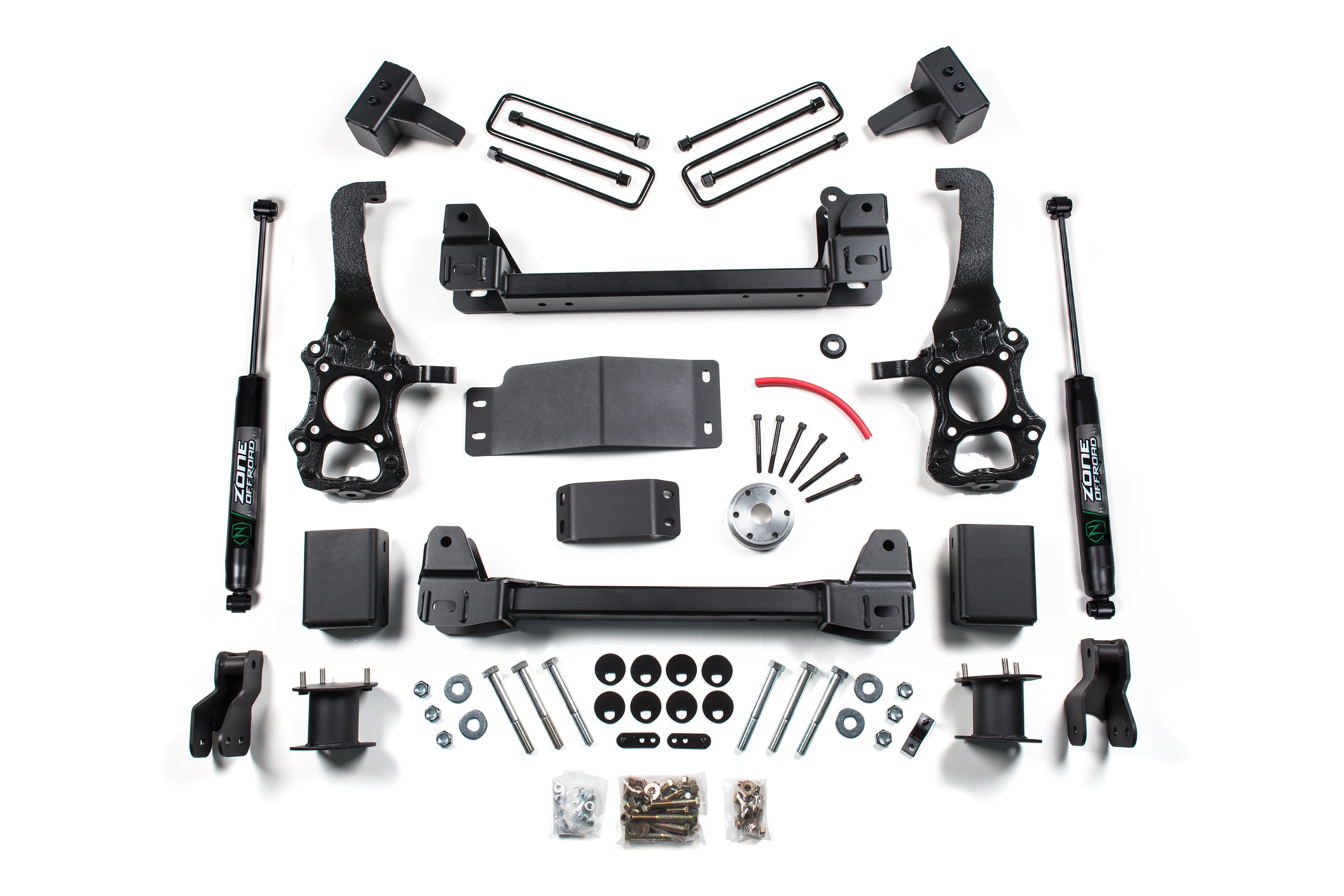 15-20 Ford F-150 4WD 4 Inch Lift Kit Zone Offroad - view 2