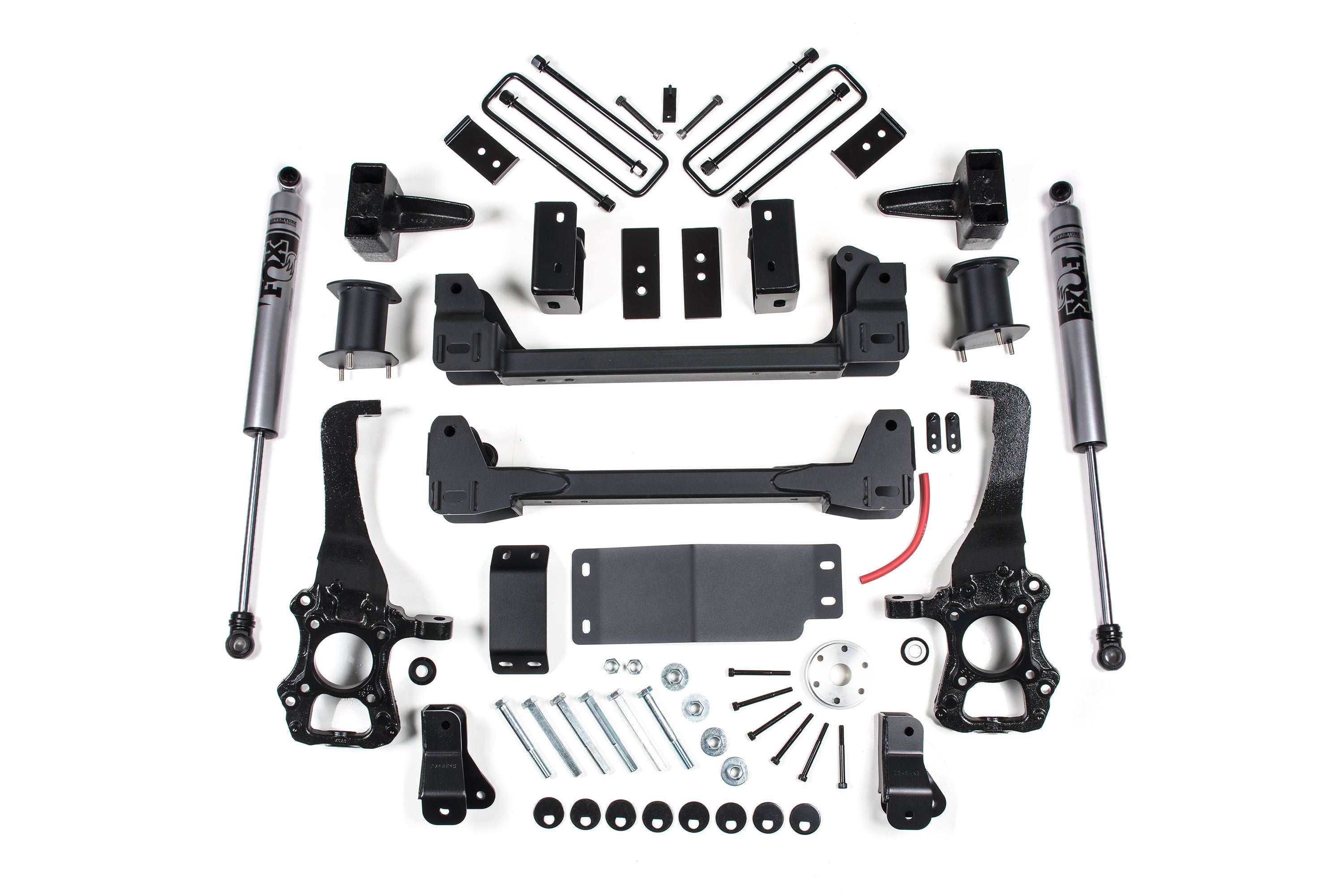 15-20 F-150 6 Inch Lift Kit 4-3/8 Inch Rear Block Zone Offroad - view 3