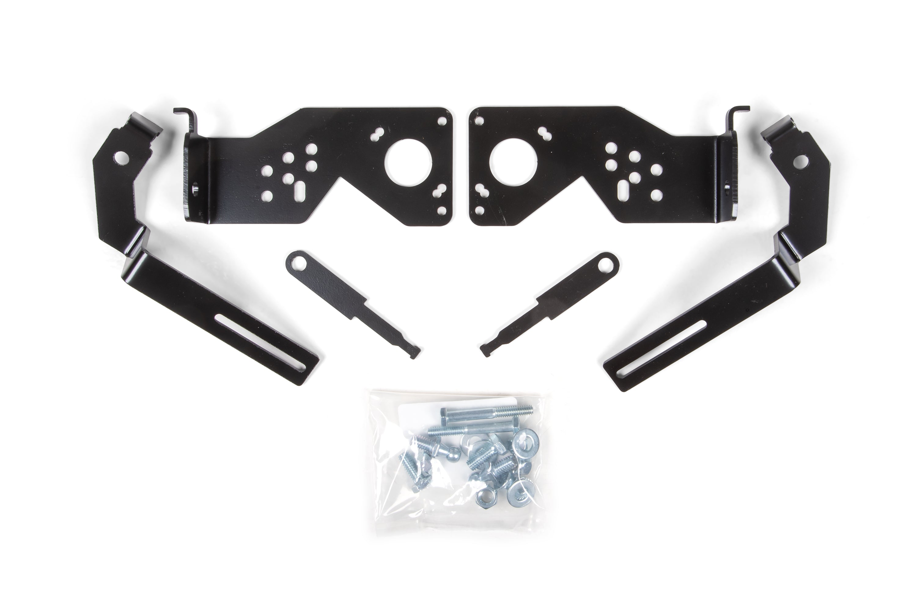 Ride Height Sensor Relocation Bracket Kit | 5-7 Inch Lift w/ Radius Arm Drop | Ford F250/F350/F450 Super Duty (23-26) 4WD