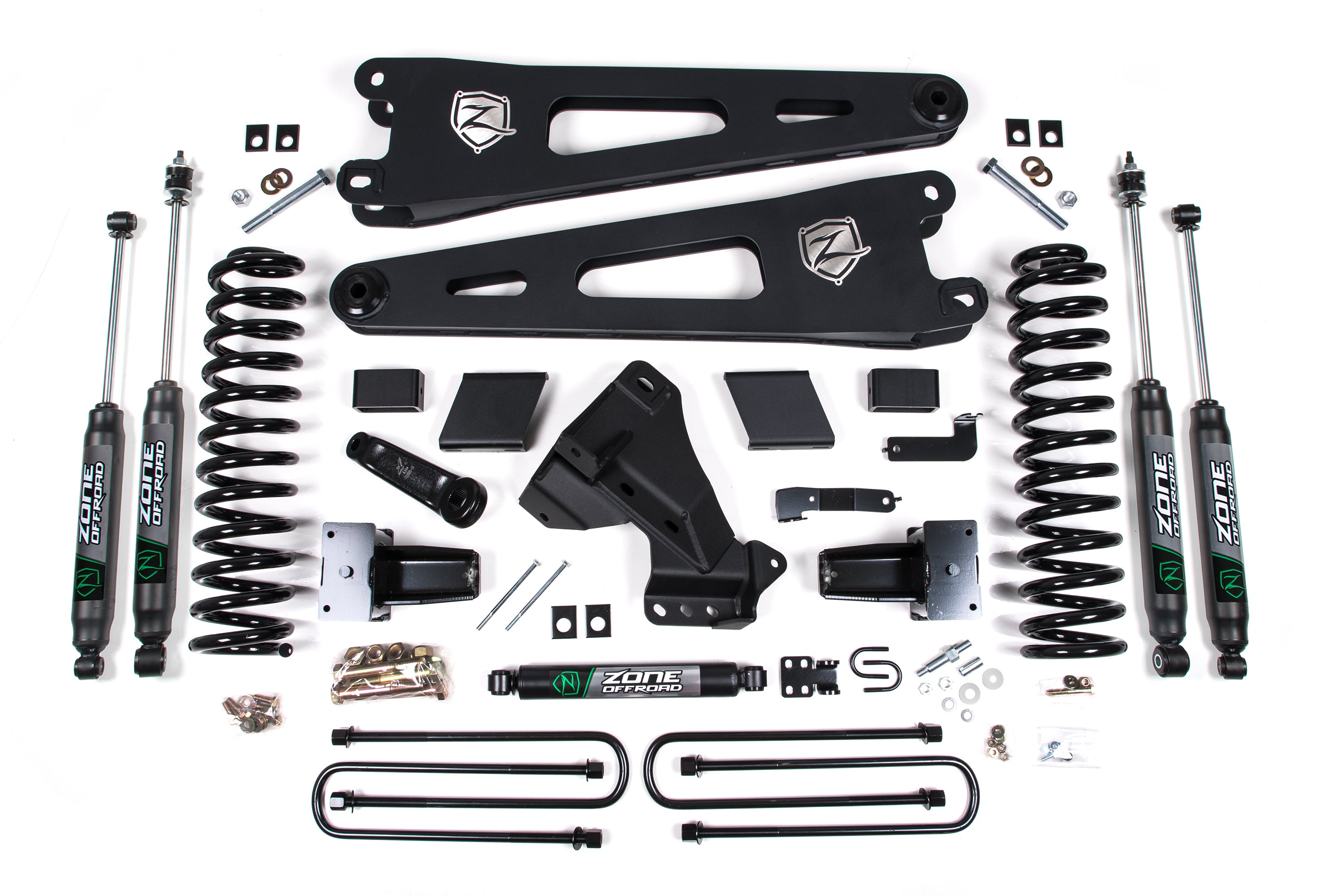 20-22 Ford F-250/F-350 Super Duty 5.0 Inch Radius Arm Lift Kit Diesel Zone Offroad