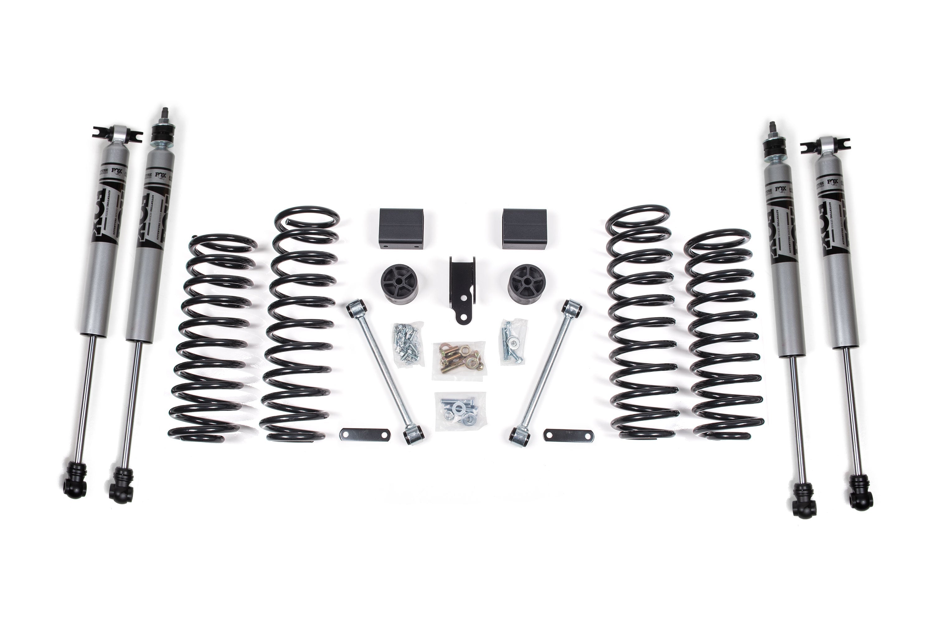 07-11 Jeep Wrangler JK 2WD 3 Inch Lift Kit Zone Offroad - view 3