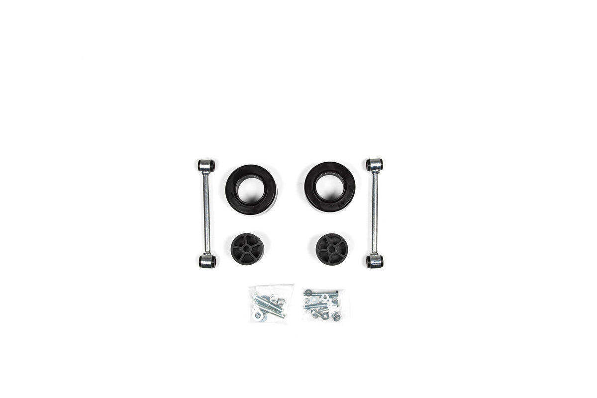 20-23 Jeep Gladiator JT 2 Inch Coil Spring Spacer Leveling Kit No Shocks Zone Offroad