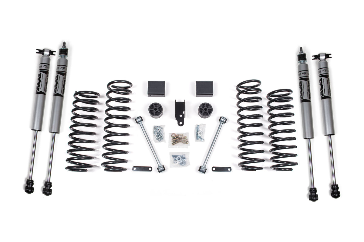 12-18 Jeep Wrangler JK 2 Door 3 Inch Coil Spring Lift Kit Fox Shocks Zone Offroad