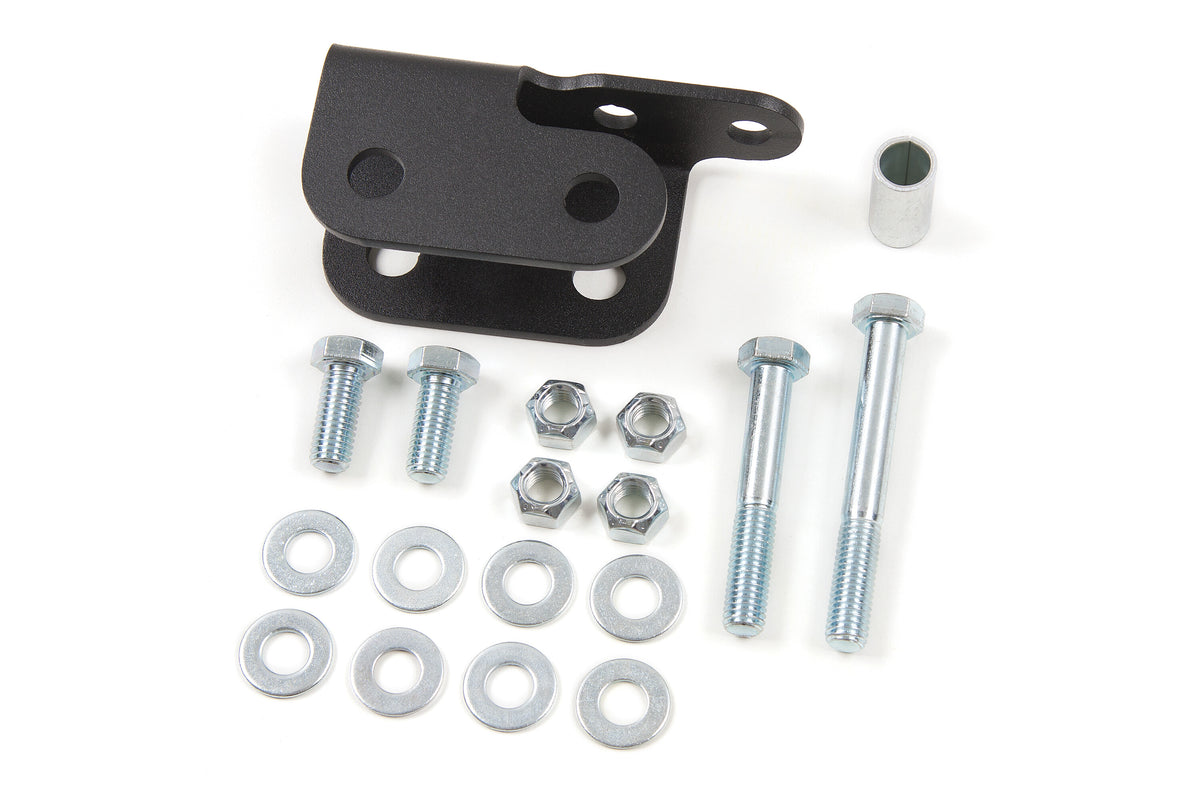 07-18 Jeep Wrangler JK Track Bar Relocation Bracket Zone Offroad