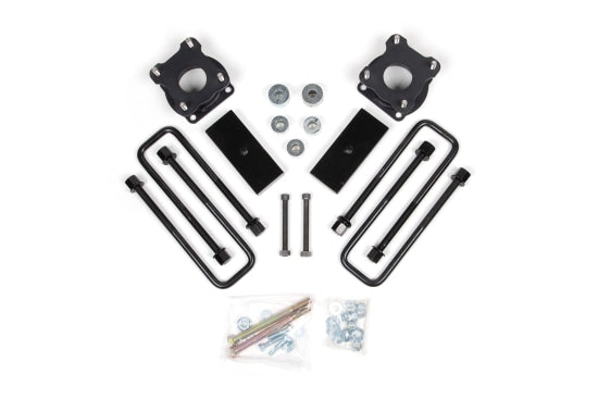07-21 Toyota Tundra 3 Inch Lift Kit 1 Inch Rear Block Zone Offroad - view 2