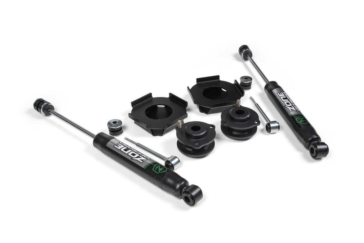 10-23 Toyota 4Runner 3 Inch Suspension Lift Kit 1.5 Inch Rear Coil Spacer Front Nitro Shocks Rear Zone Offroad