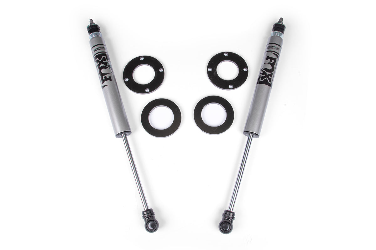 24-26 Toyota Land Cruiser (LC250) Lexus GX550 1.5 Inch Leveling Kit No Shocks Zone Offroad