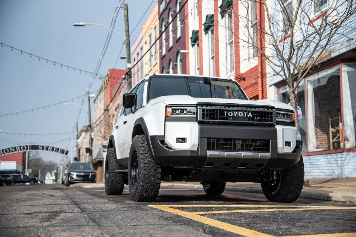24-26 Toyota Land Cruiser (LC250) Lexus GX550 1.5 Inch Leveling Kit No Shocks Zone Offroad