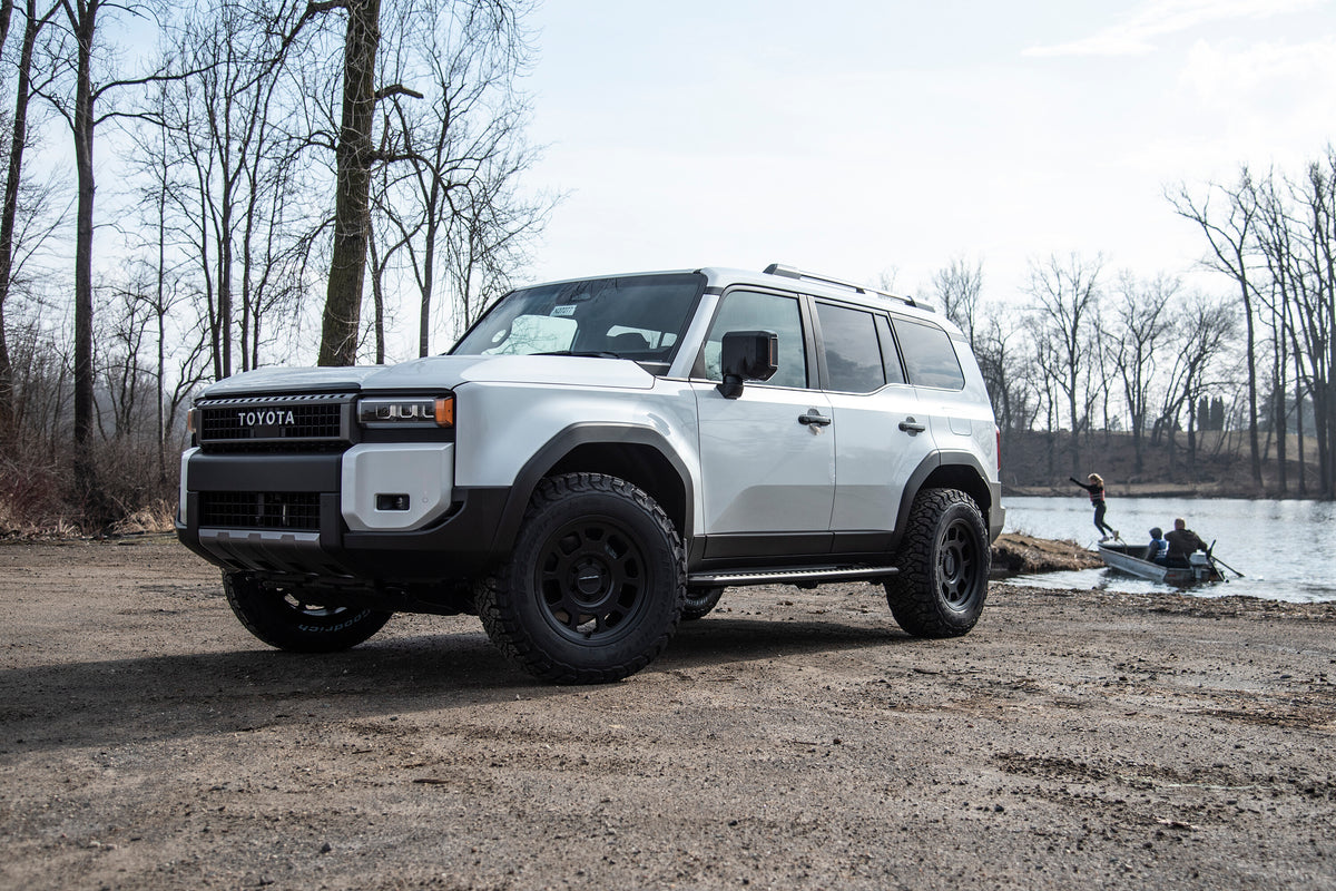 24-26 Toyota Land Cruiser (LC250) Lexus GX550 1.5 Inch Leveling Kit No Shocks Zone Offroad