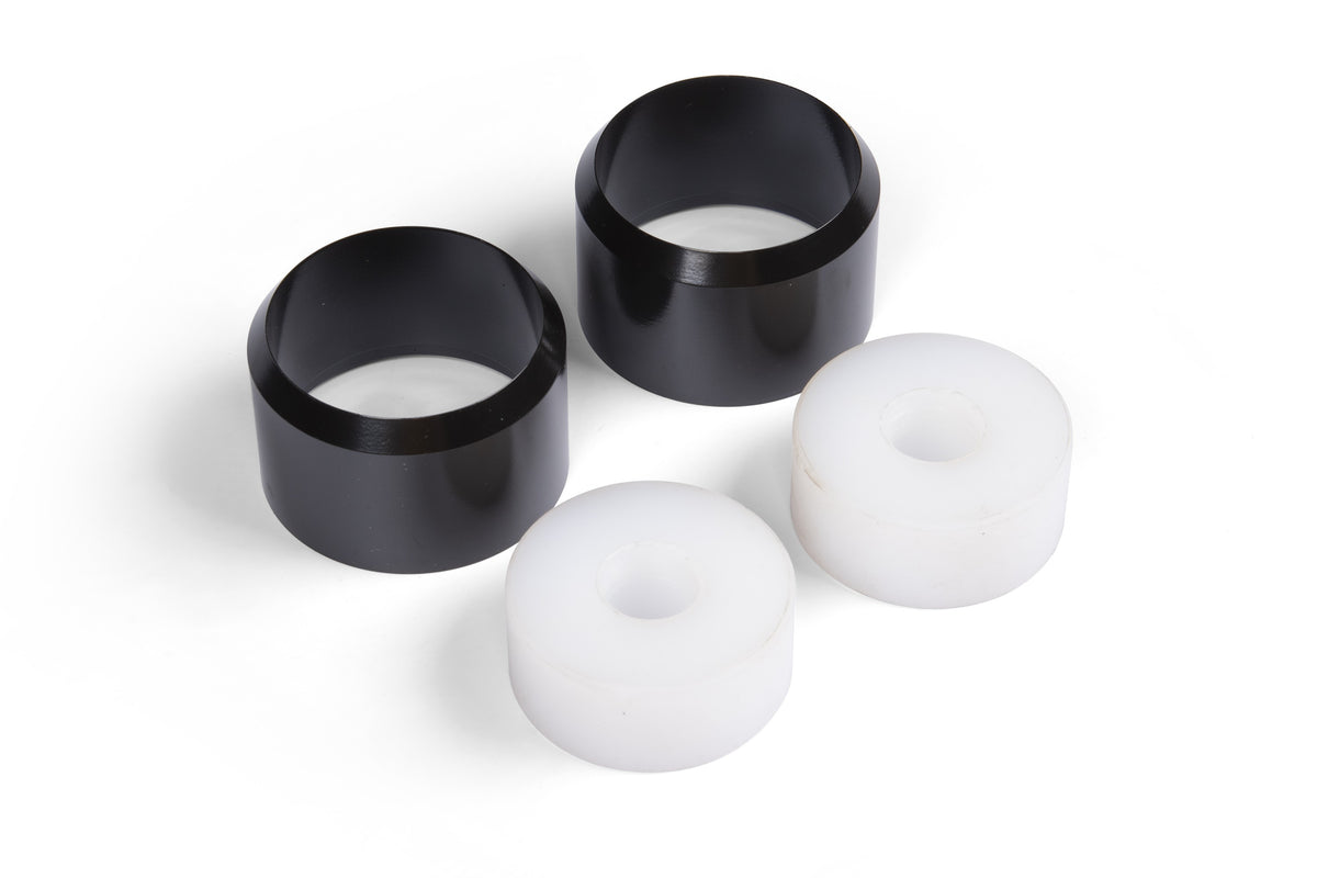 24-26 Toyota Tacoma (Base Model Black Body Struts) 4WD 2 Inch Leveling Kit 0 Inch Rear Lift  Zone Offroad