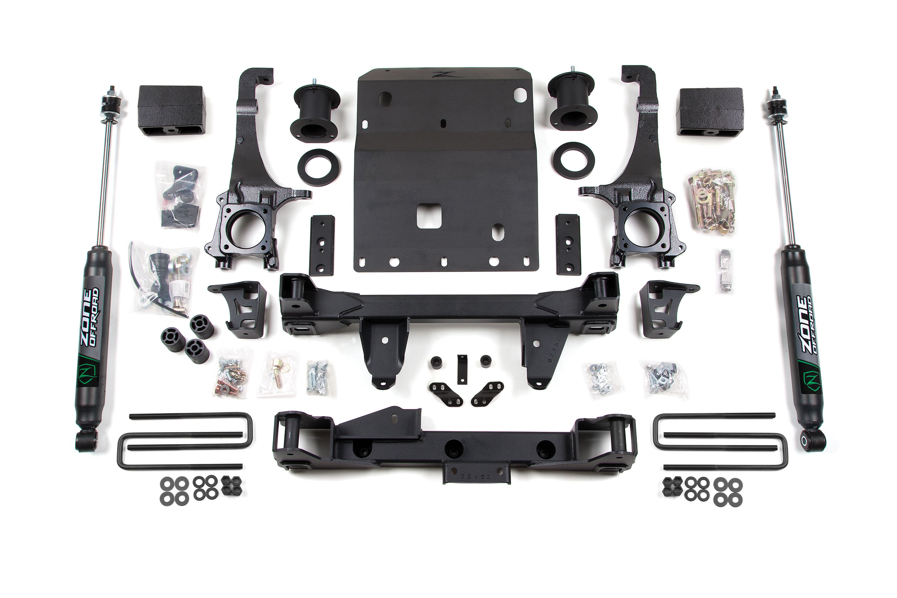 05-15 Toyota Tacoma 6 Inch Front 4 Inch Rear Lift Kit Zone Offroad - view 3