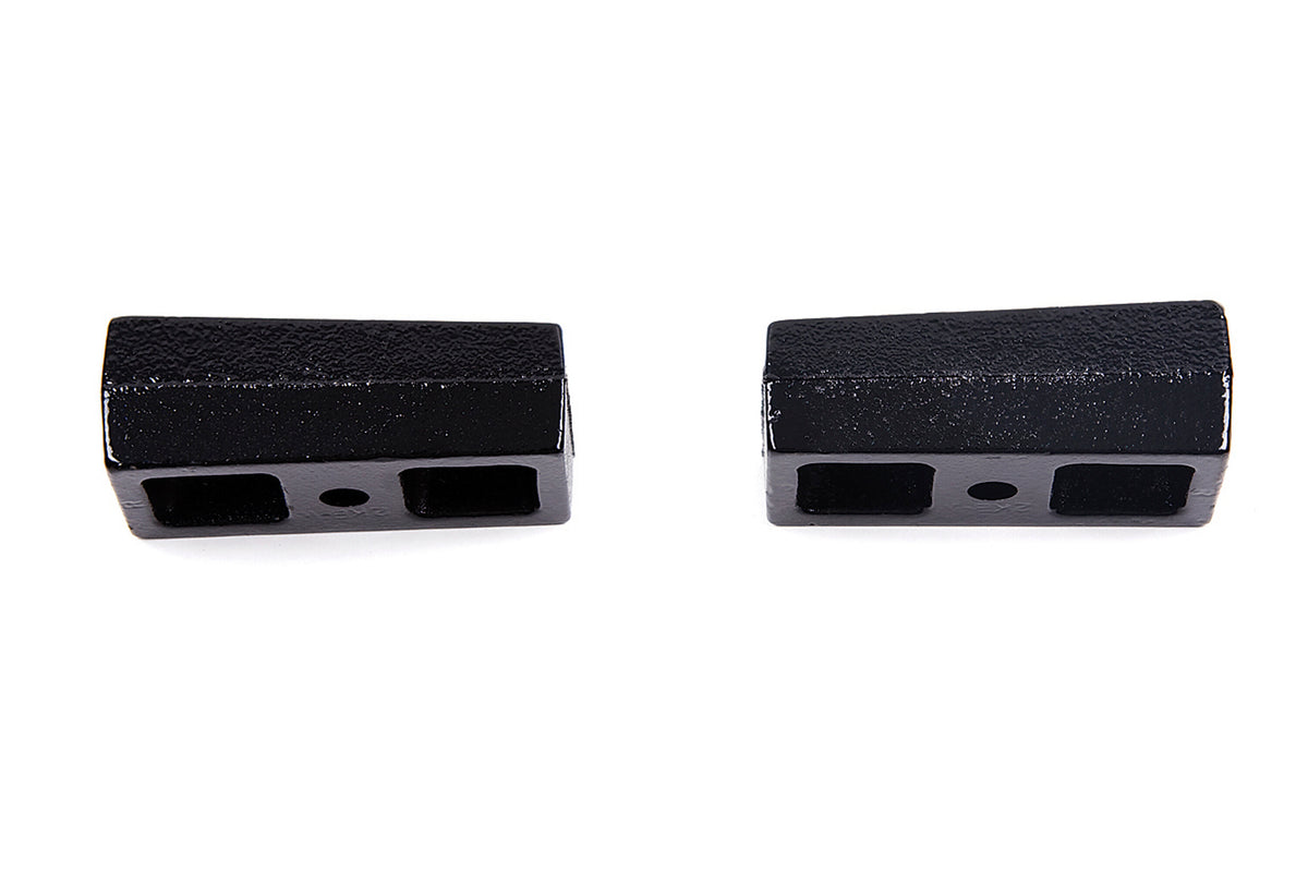 2 Inch Lift Blocks (Pair) 5/8 Inch pin Zone Offroad