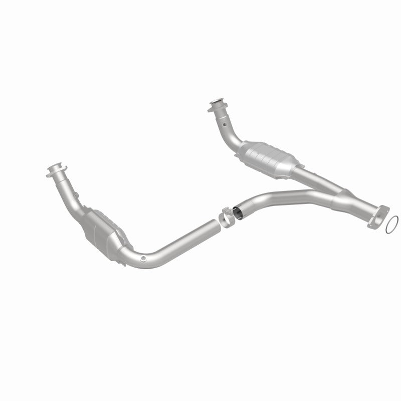 MagnaFlow DF Cat Conv 07-09 Chevrolet/GMC Silverado/Sierra 2500 HD 6.0L Y-Pipe Assy excludes Classic