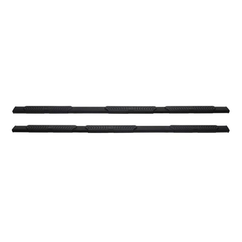 Westin 07-18 Chevrolet Silverado 1500 CC 6.5ft Bed R5 M-Series W2W Nerf Step Bars - Blk