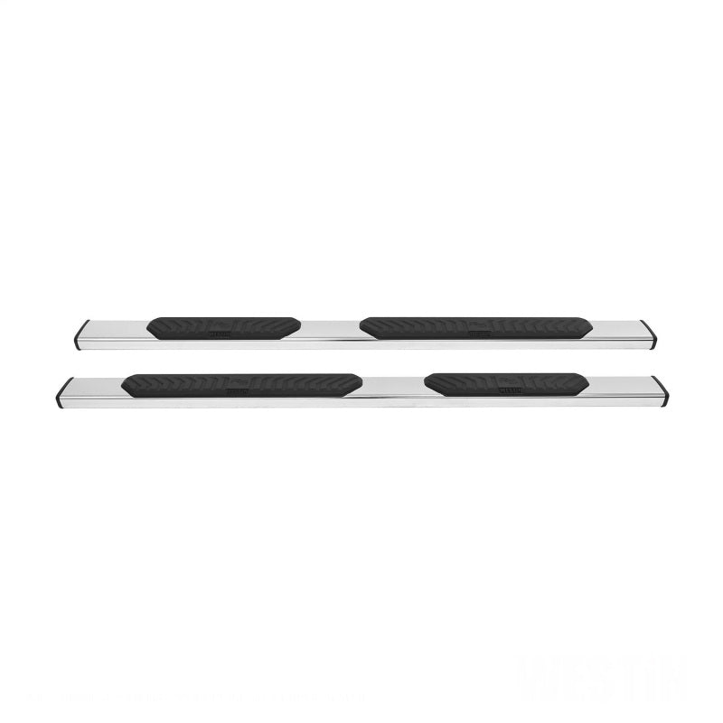 Westin 19-26 Ram 1500 Quad Cab (Excl Ram 1500 Classic) R5 Nerf Step Bars - Stainless Steel