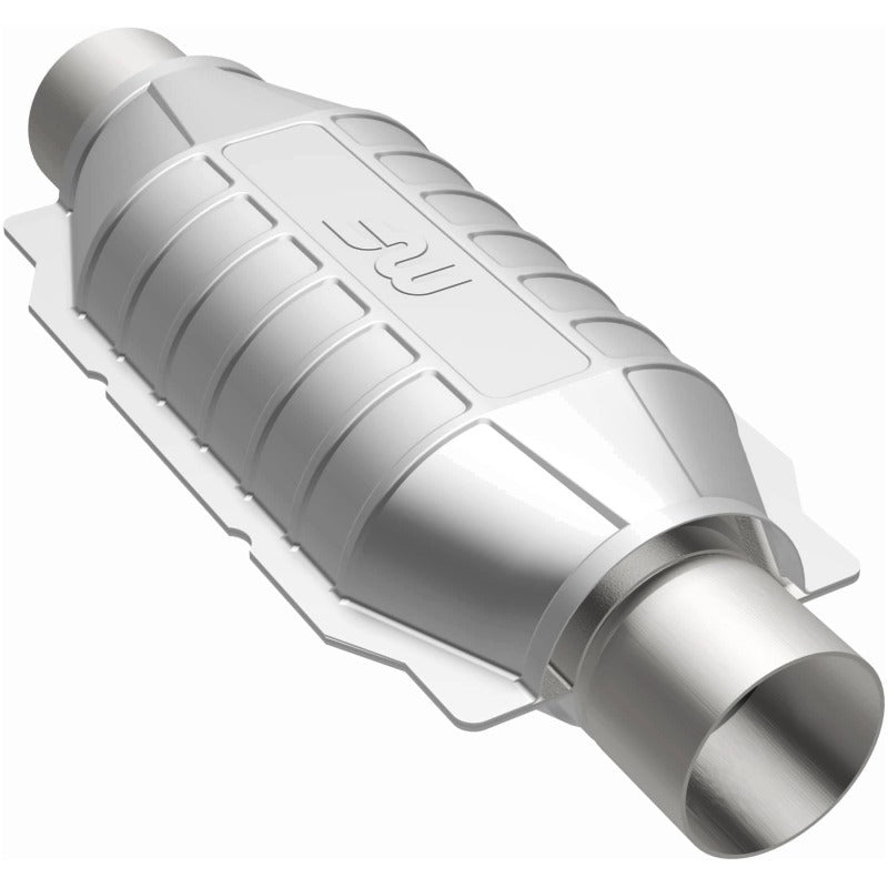 MagnaFlow Universal Catalytic Converter 2.25in Inlet 2.25in Outlet 16in Length 6.375in Width