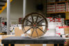 Vossen EVO-2R 20x10 / 5x120 / ET23 - Satin Bronze Wheel - (C8 Z06 - Front)