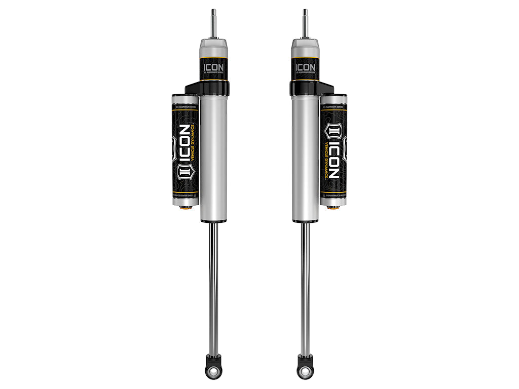 ICON 2007-21 Toyota Tundra, 6" Lift, Rear, 2.5 VS Piggyback Shocks, Pair