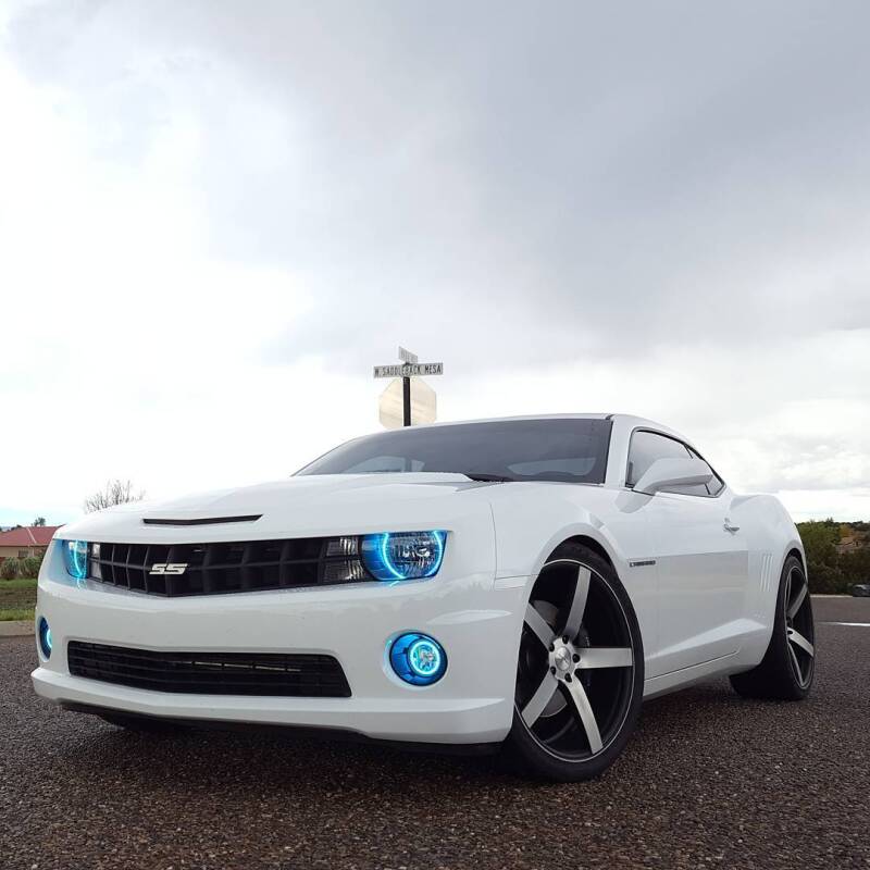 Oracle Chevrolet Camaro 10-13 LED Halo Kit - White