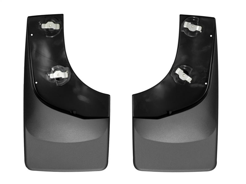 WeatherTech 04-12 Ford F150 Reg/Sup/CrewCab No Drill Mudflaps - Black