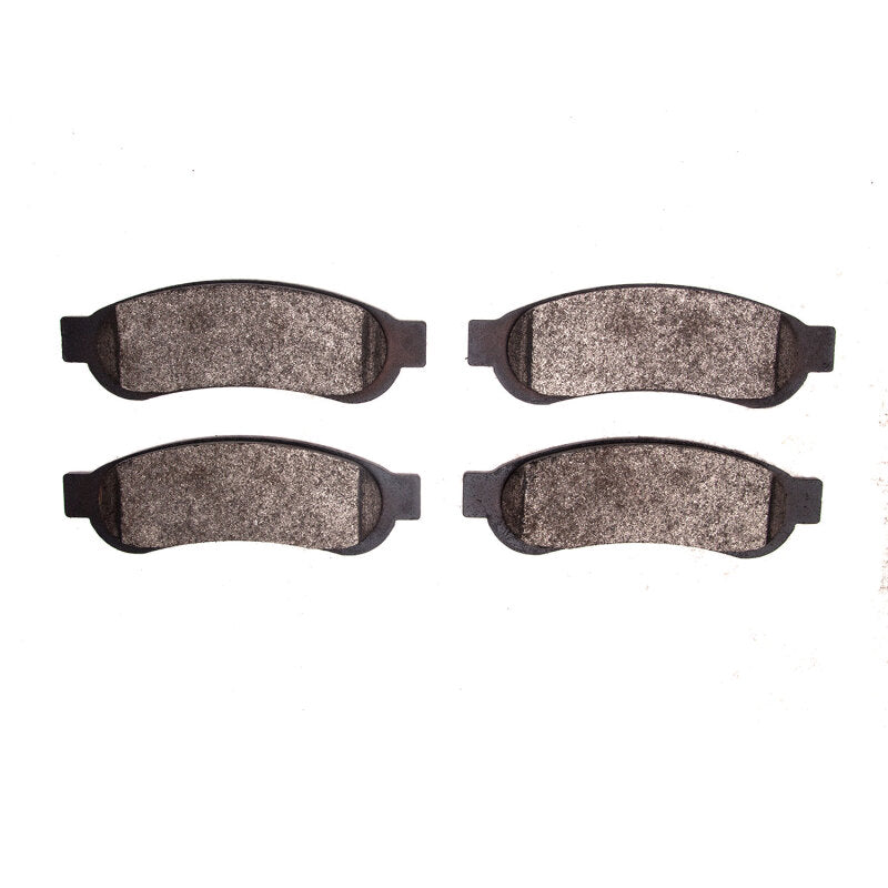 R1 10-12 Ford F-250 4WD (Super Duty) Rear Semi Met Brake Pads