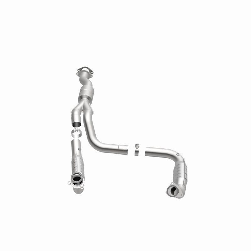 MagnaFlow Direct Fit Catalytic Converter 2011-2012 EXPRESS 2500 6.0L 6.0L Underbody
