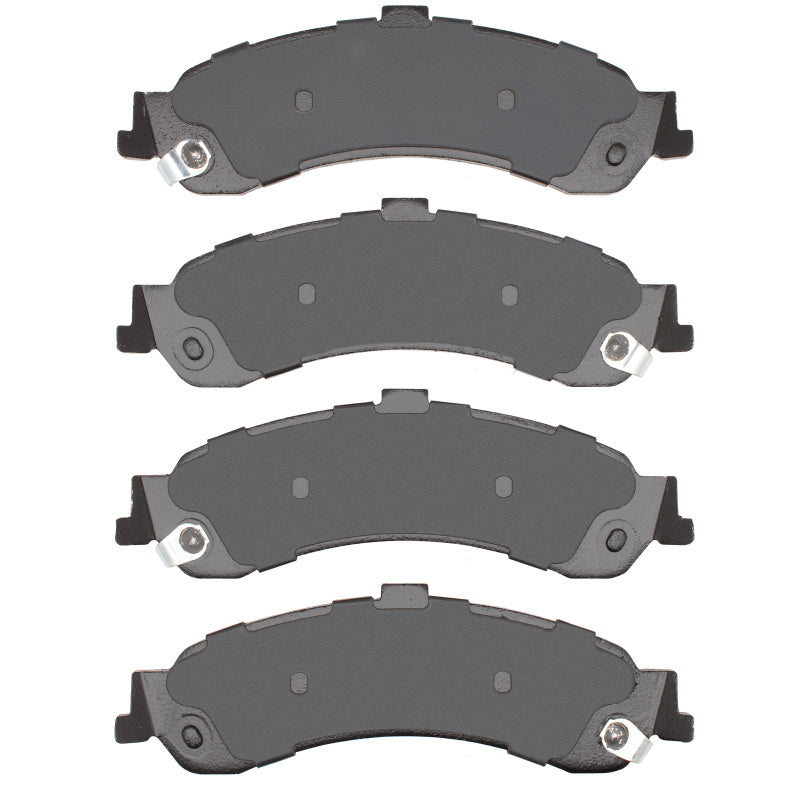 R1 00-06 GMC Sierra 1500 2WD (Excl Heavy Duty & Limited) Rear Semi Met Brake Pads