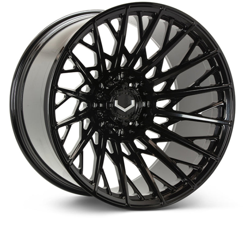 Vossen VFX-02T 24x12 - 8x165.1 - ET44 - Ultra Deep - 125.1 - Gloss Black Wheel