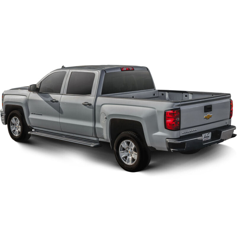 Westin Sure-Grip Aluminum Running Boards 93 in - Black