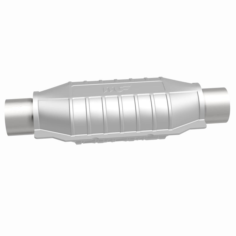 MagnaFlow Univ Cat Conv 3in Inlet/Outlet Center/Center Oval 12in Body L x 6.5in W x 16in Overall L