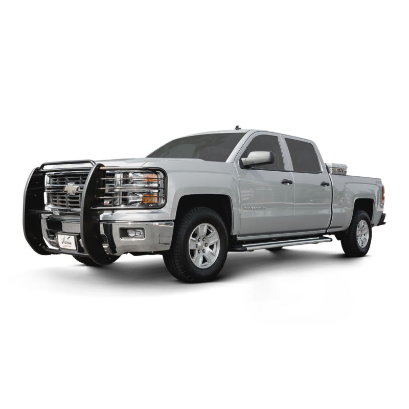 Westin Sure-Grip Aluminum Running Boards 93 in - Brushed Aluminum