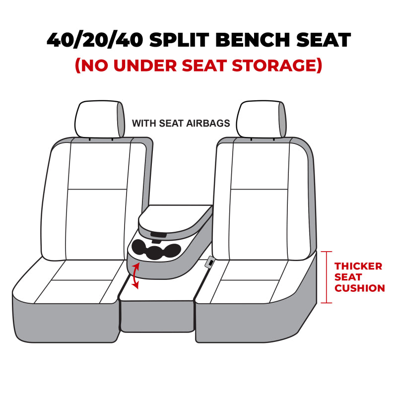 Covercraft 13-16 Dodge RAM Carhartt SeatSaver Custom Front Row Seat Covers - Brown
