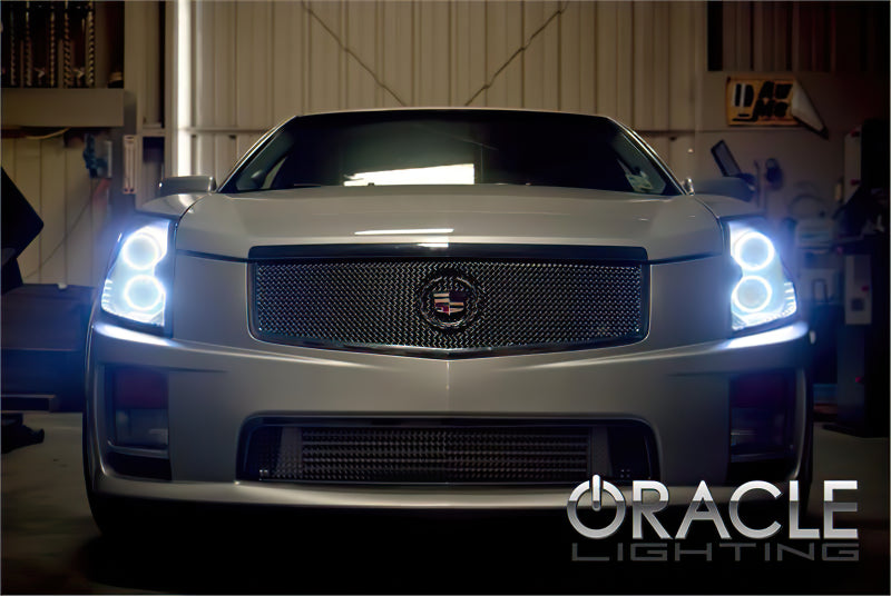 Oracle Cadillac CTS 03-07 Halo Kit - ColorSHIFT w/o Controller