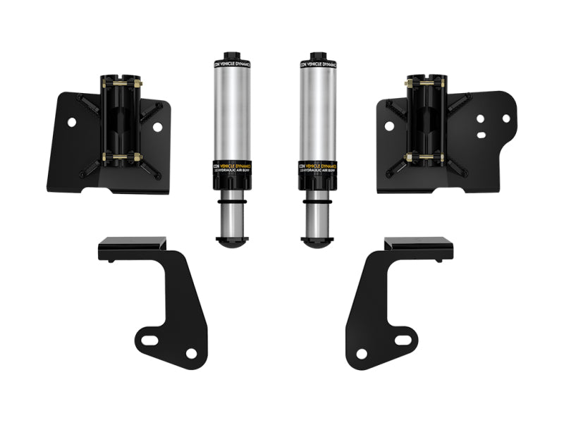 ICON 23-24 Toyota Sequoia Rear Hydraulic Bump Stop Kit - 0-4in Lift