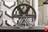Vossen HF6-2 22x9.5 / 6x135 / ET30 / 87.1 / Deep - Anthracite Wheel