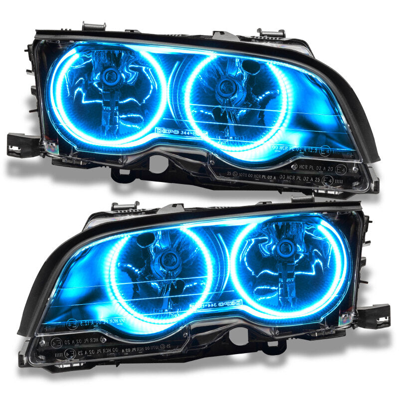 Oracle 99-01 BMW 3 Series Coupe HL - (Halogen) - ColorSHIFT