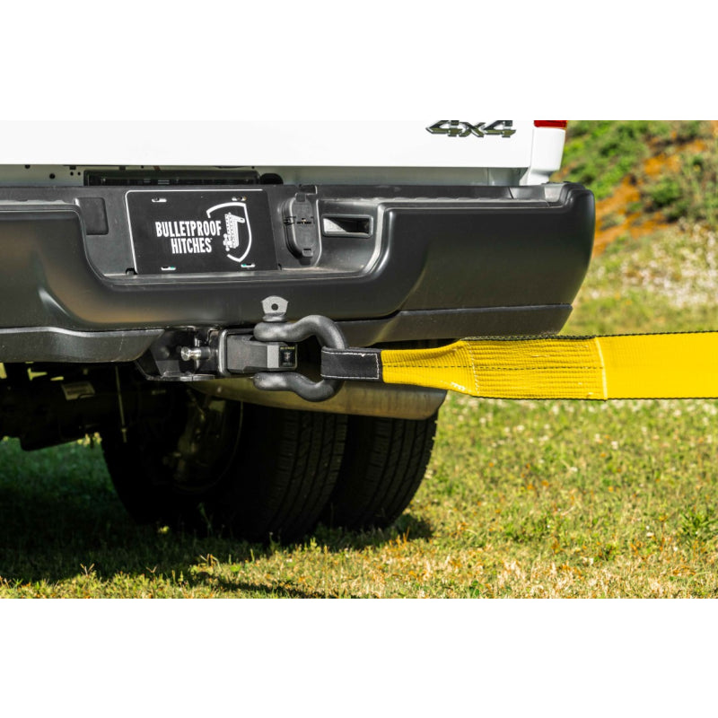 BulletProof Hitches Extreme Duty 4" Tow Strap Model EDTOWSTRAP