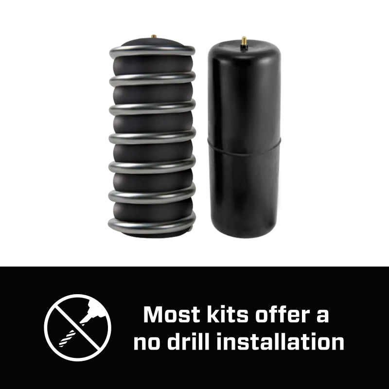 Air Lift 1000HD Rear Air Spring Kit for 2019+ Dodge Ram 1500