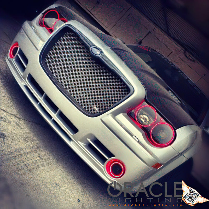 Oracle Chrysler 300C 05-10 Halo Kit - ColorSHIFT w/o Controller