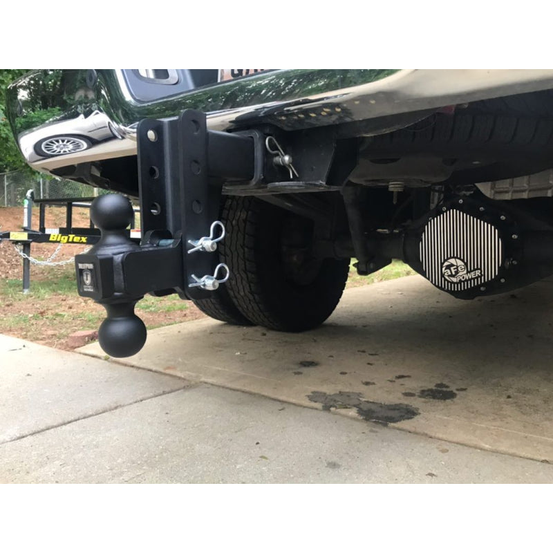 BulletProof Hitches 2.5" Medium Duty 4" Drop/Rise Hitch Model MD254