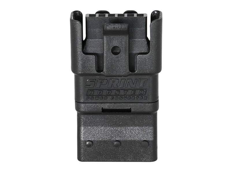 afe Sprint Booster Power Converter for Nissan Frontier 2005-2025, enhancing throttle response for L4 and V6 engines.